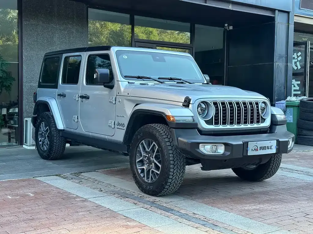 Jeep Wrangler — фото 2