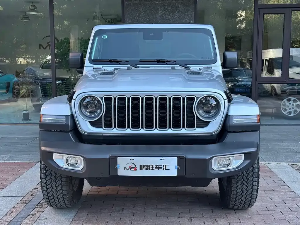Jeep Wrangler — фото 3