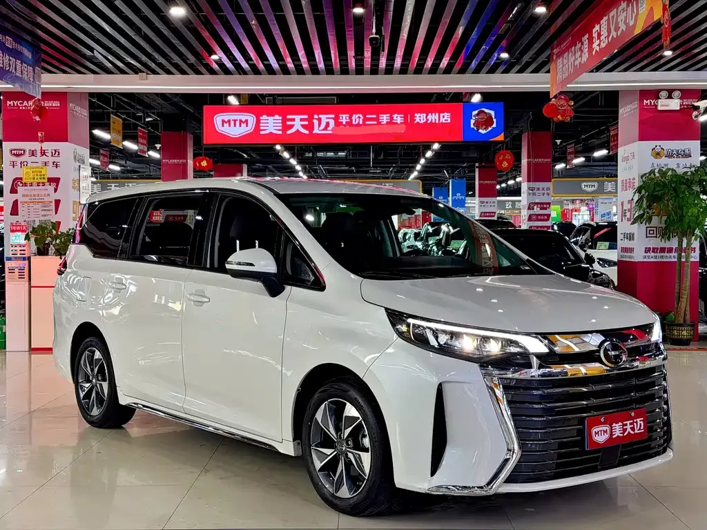 GAC Motor Trumpchi M6 — фото 3