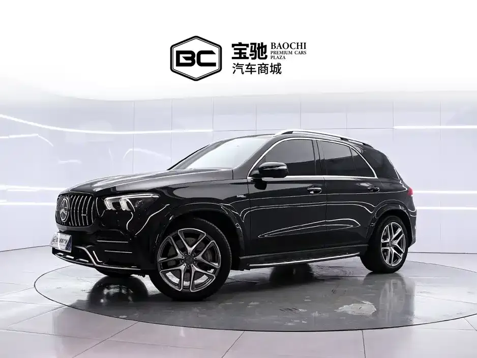 Mercedes-Benz GLE AMG — фото 1