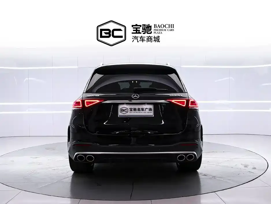 Mercedes-Benz GLE AMG — фото 2
