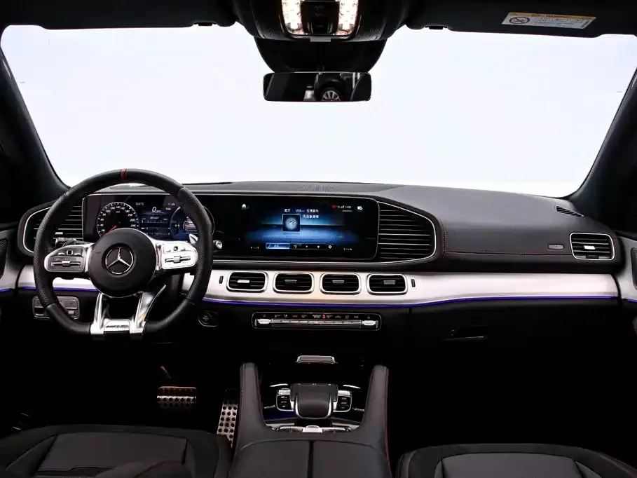 Mercedes-Benz GLE AMG — фото 7