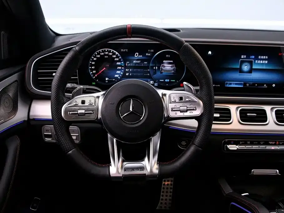 Mercedes-Benz GLE AMG — фото 8