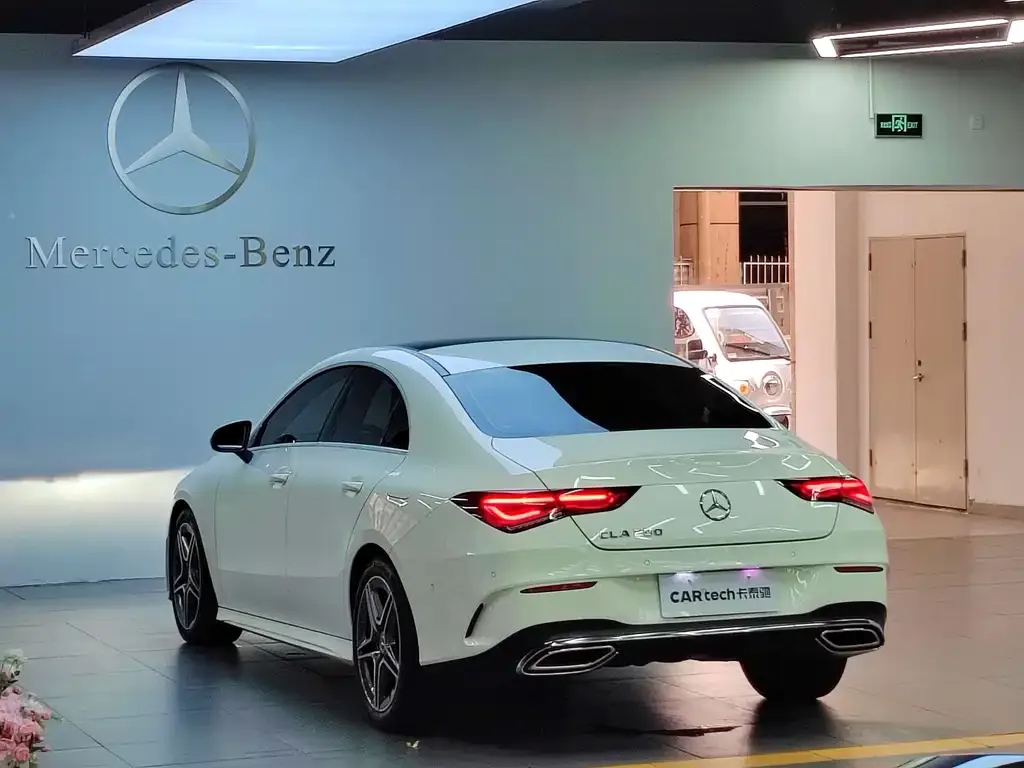 Mercedes-Benz CLA (Import) — фото 3
