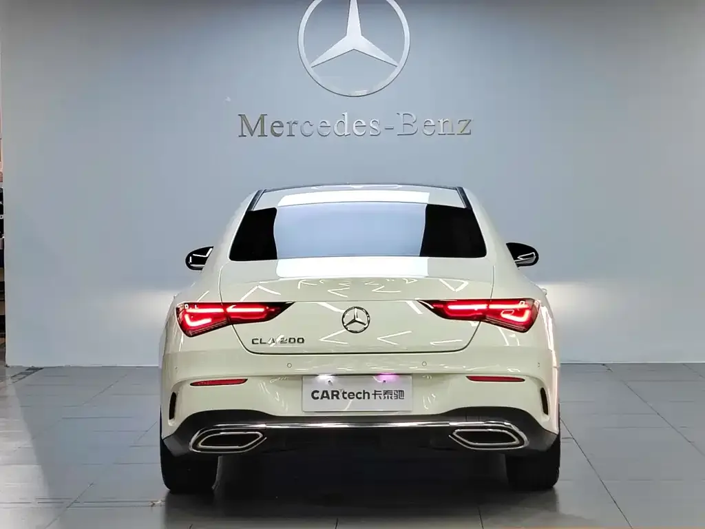 Mercedes-Benz CLA (Import) — фото 2