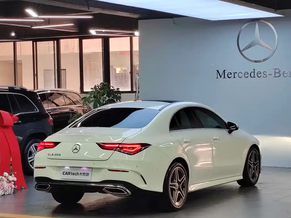Mercedes-Benz CLA (Import) — фото 4