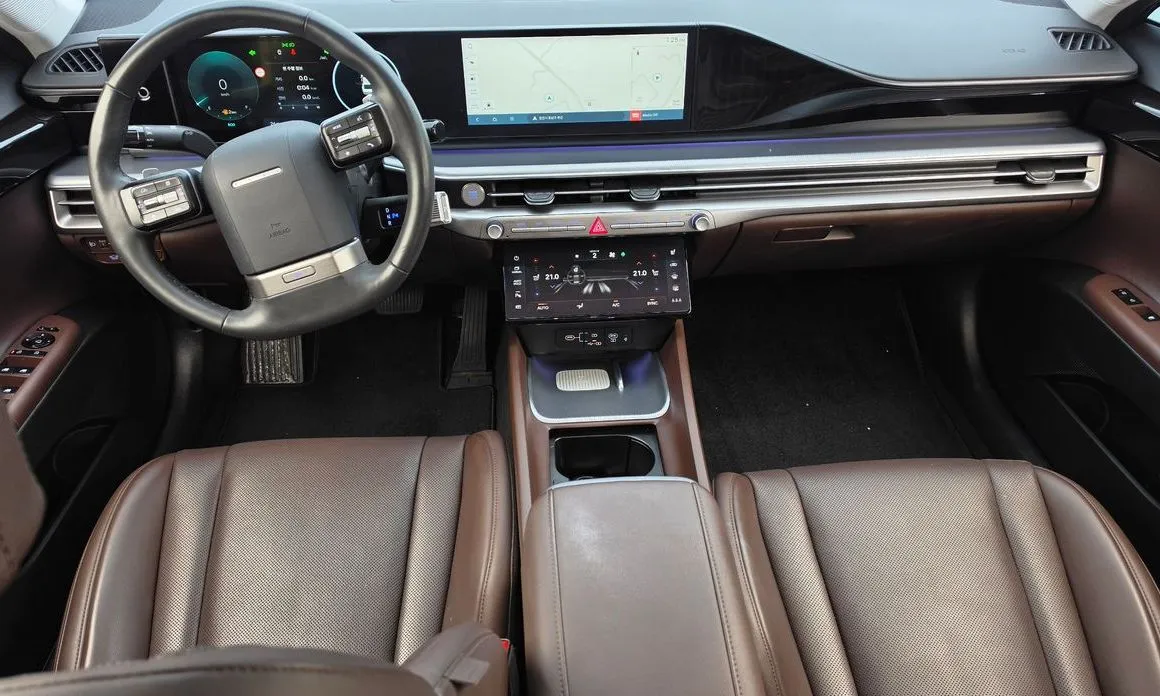 Hyundai Grandeur — фото 10