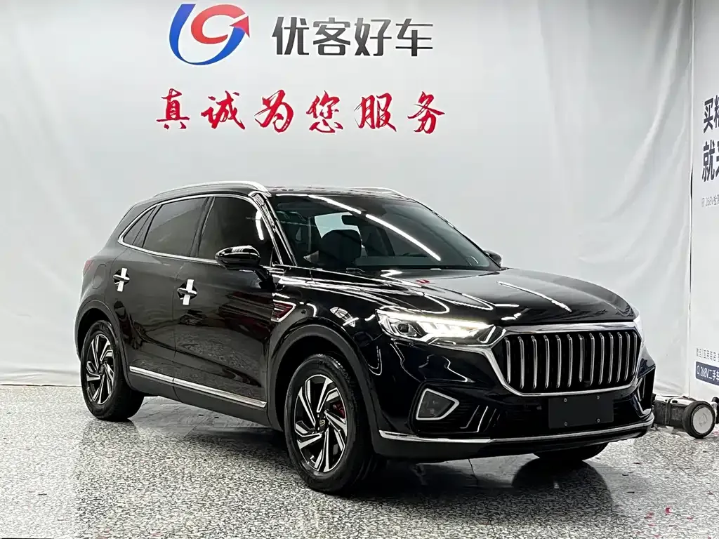 Hongqi HS5 — фото 4