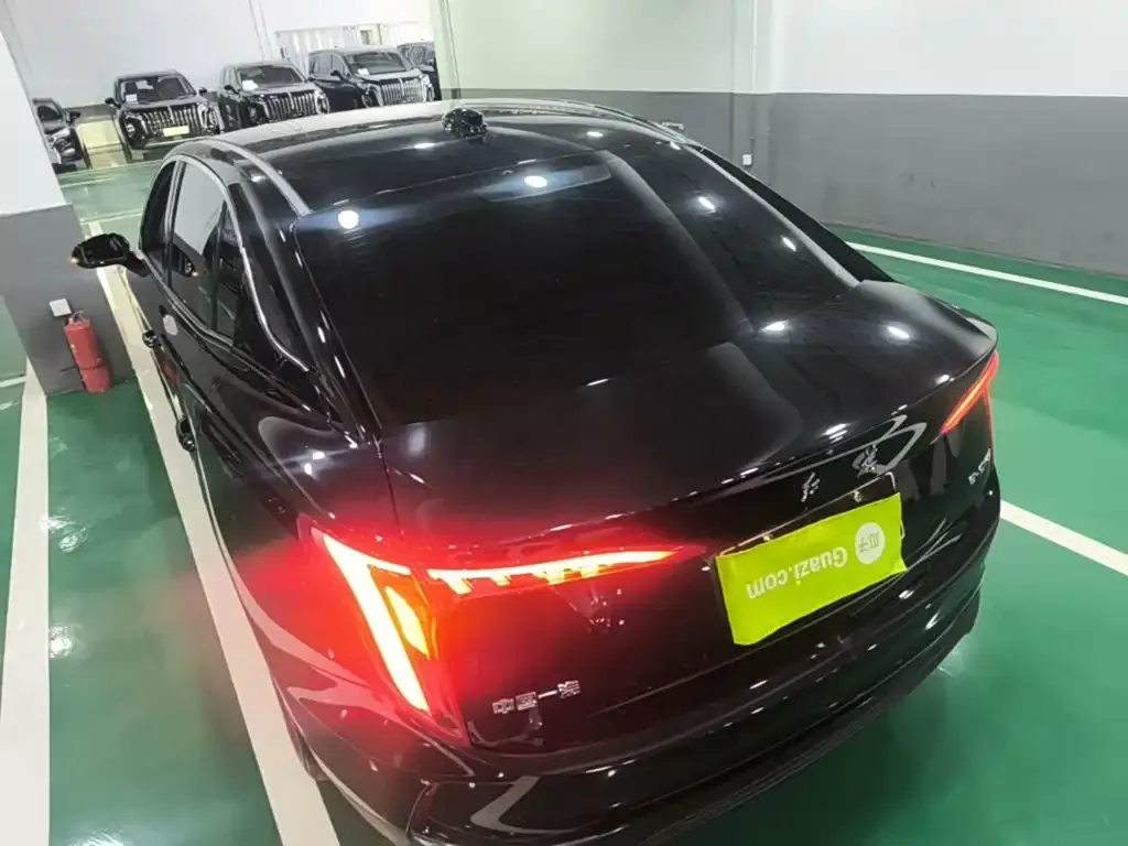 Hongqi E-QM5 — фото 8