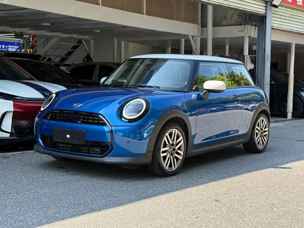 MINI Cooper (3-door) — фото 3