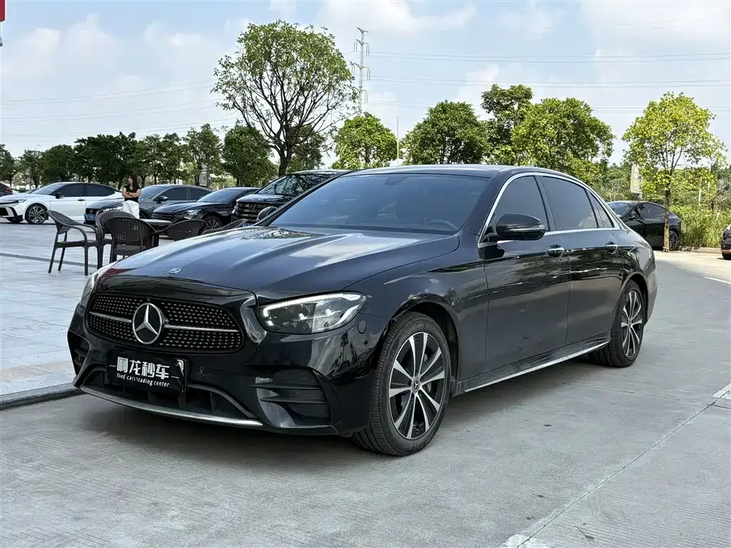 Mercedes-Benz E-Class New Energy — фото 1