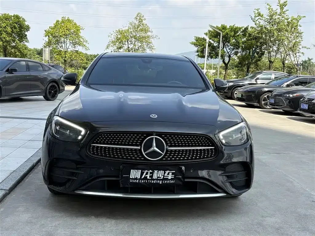 Mercedes-Benz E-Class New Energy — фото 9