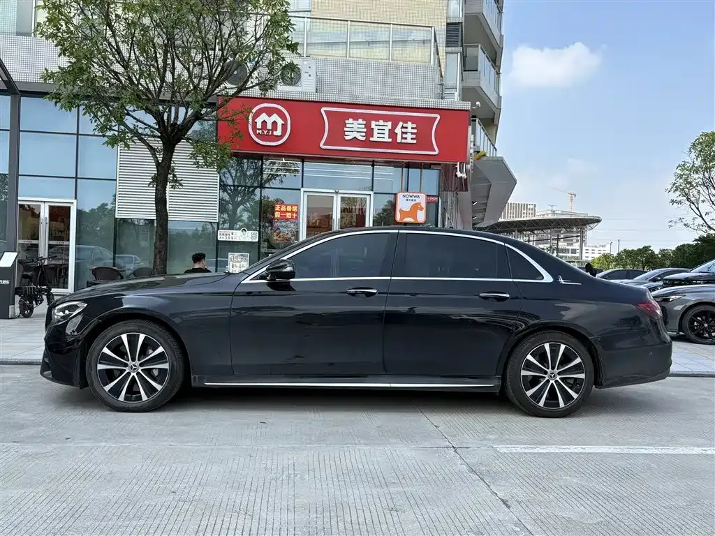 Mercedes-Benz E-Class New Energy — фото 5