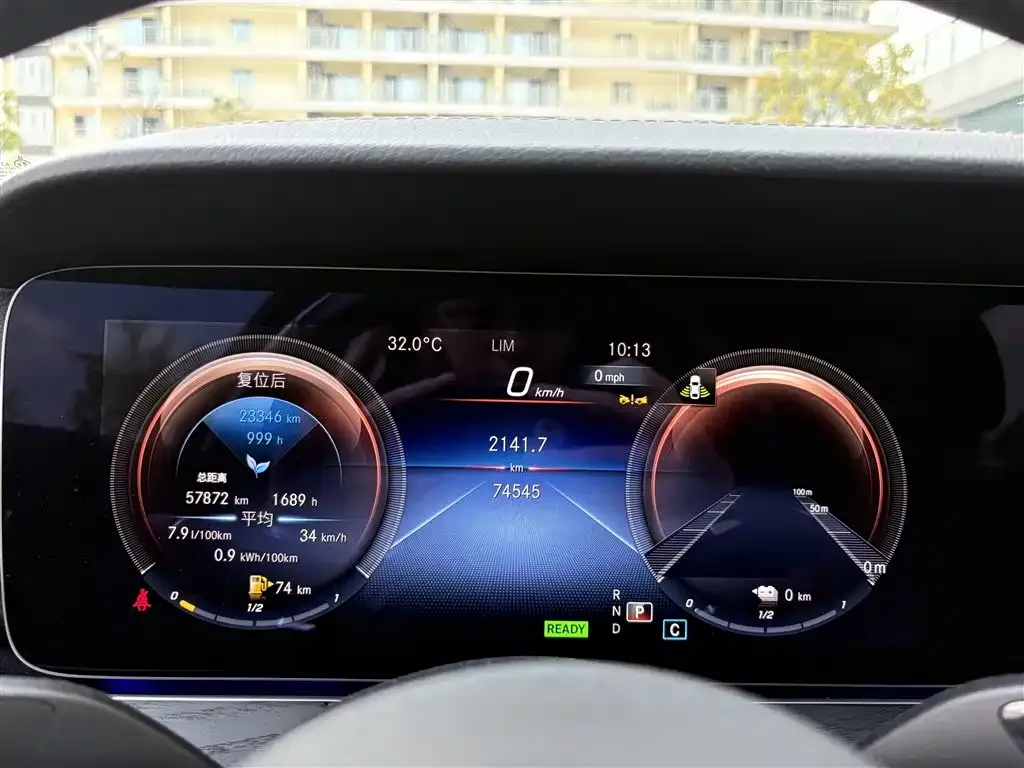 Mercedes-Benz E-Class New Energy — фото 3