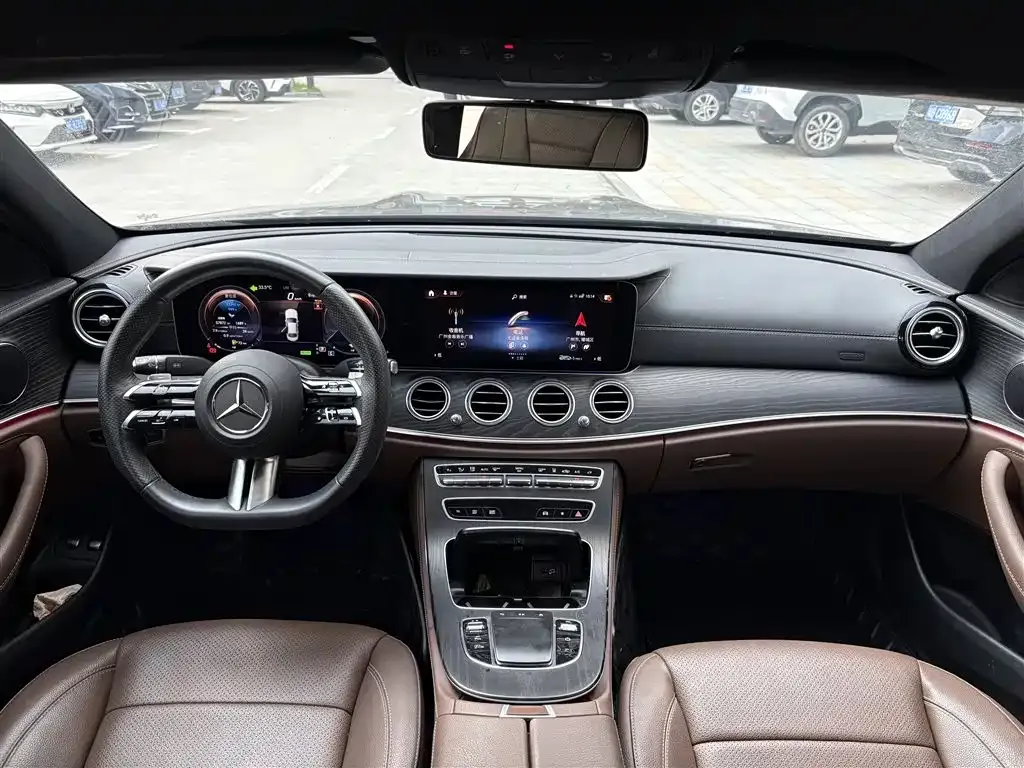 Mercedes-Benz E-Class New Energy — фото 8
