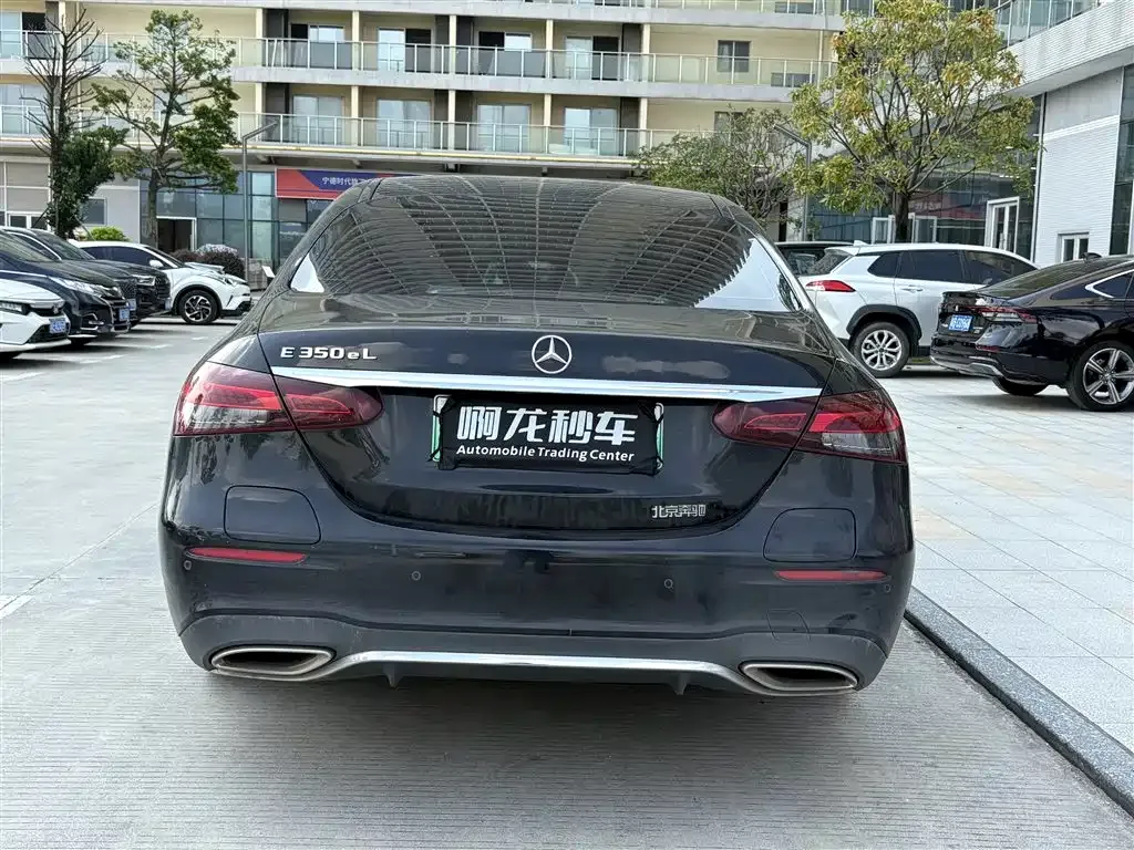 Mercedes-Benz E-Class New Energy — фото 4