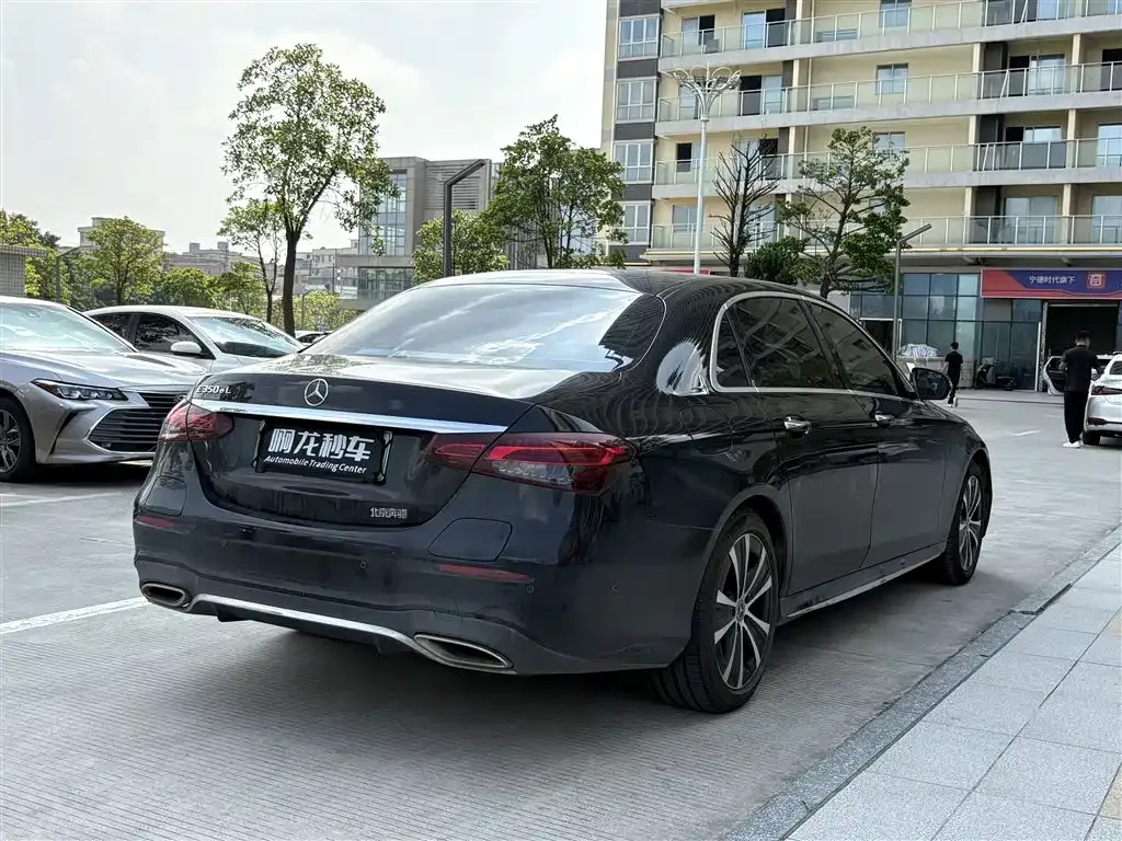 Mercedes-Benz E-Class New Energy — фото 2
