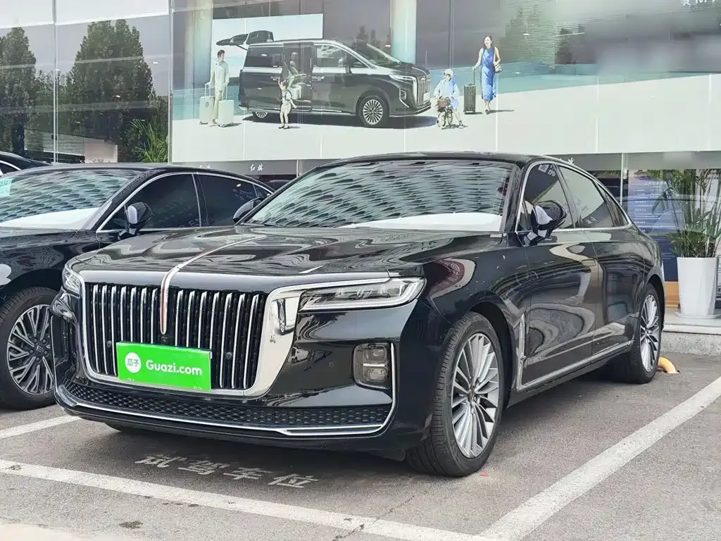 Hongqi H9 — фото 1