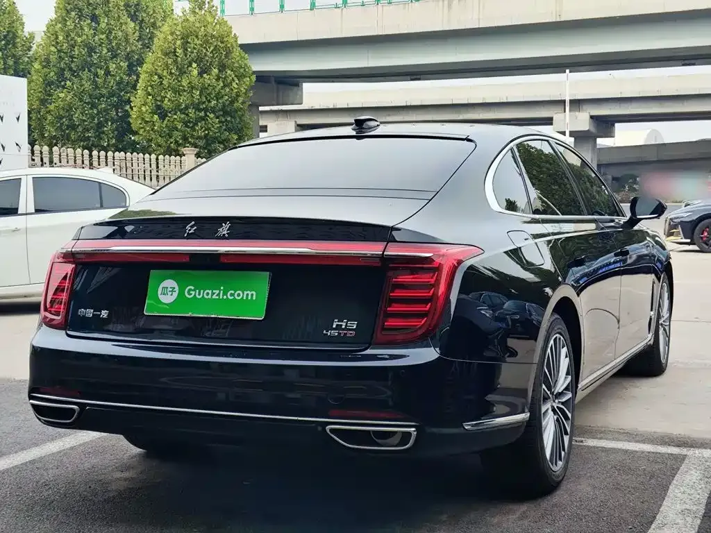 Hongqi H9 — фото 3