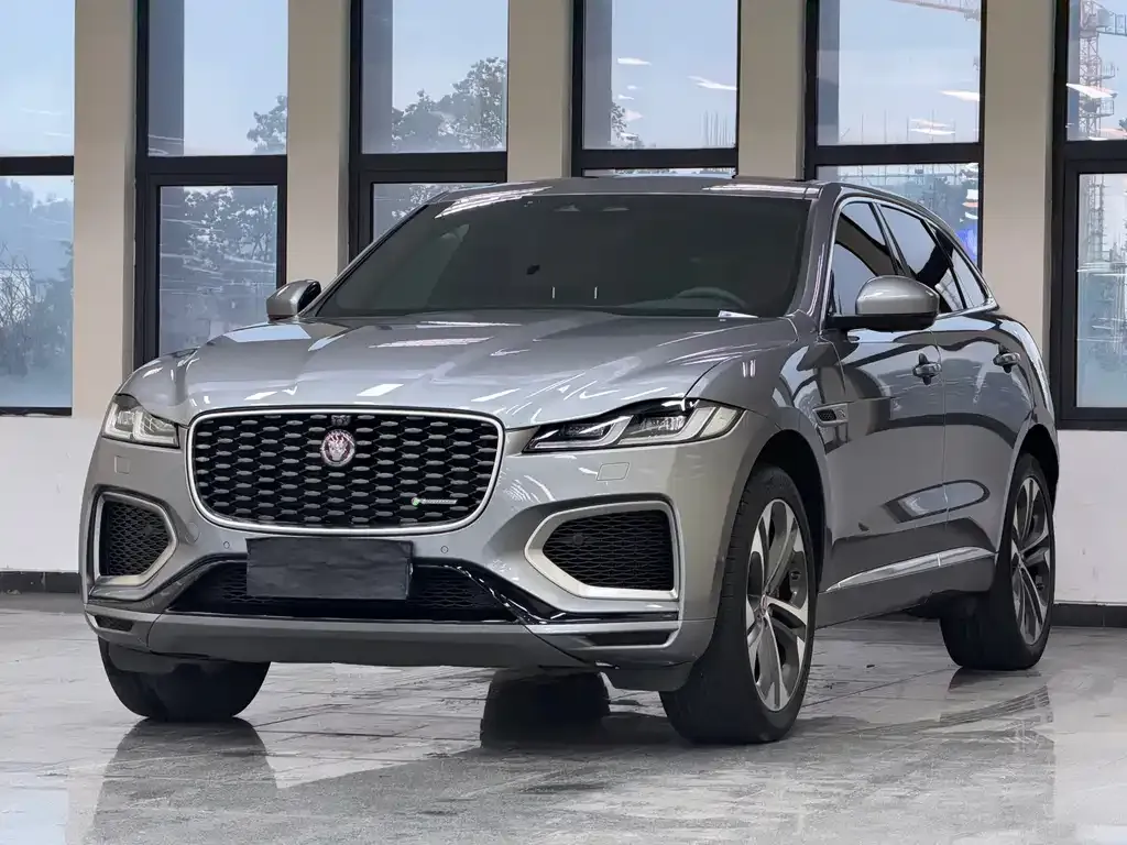 Jaguar F-PACE — фото 1
