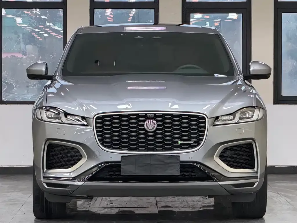 Jaguar F-PACE — фото 3