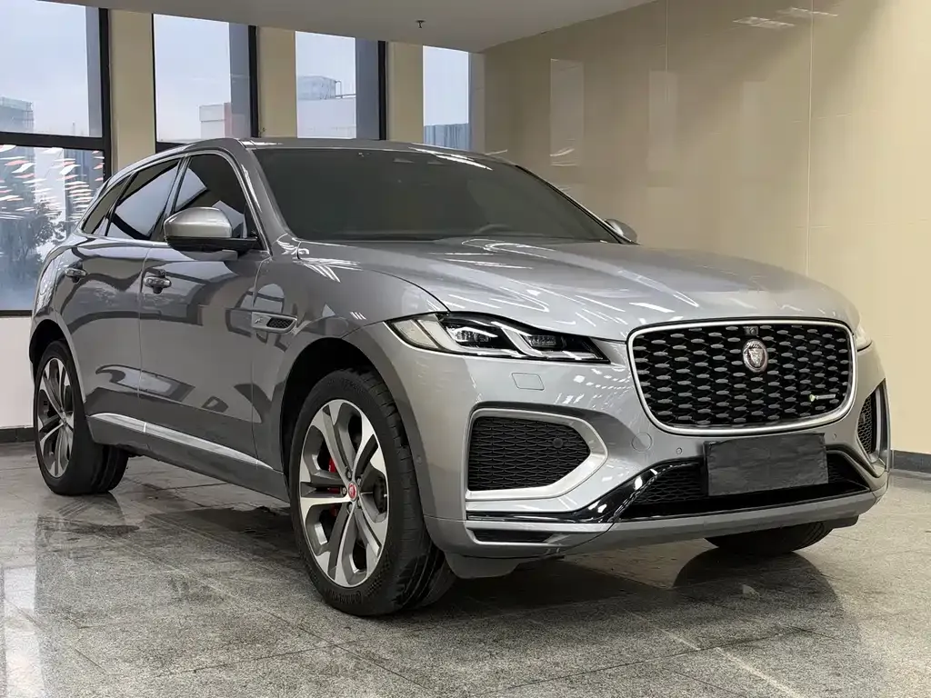 Jaguar F-PACE — фото 5