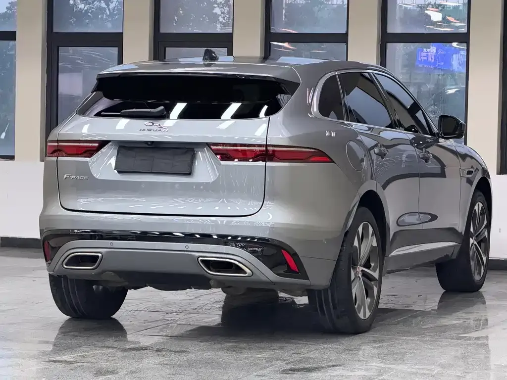 Jaguar F-PACE — фото 9