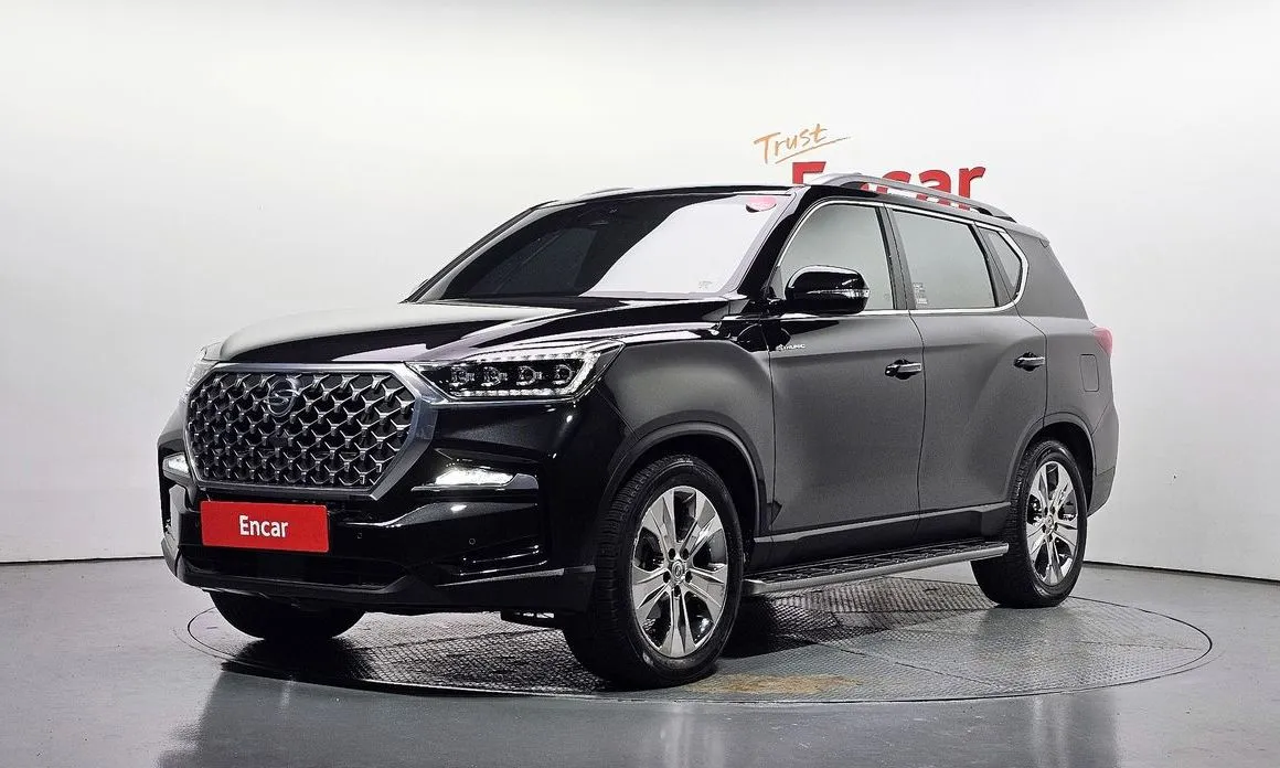 KG Mobility (Ssangyong) Rexton — фото 1
