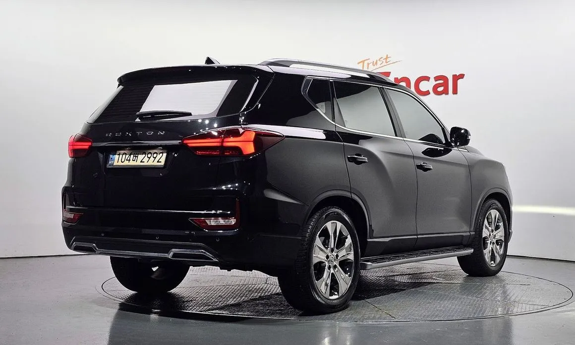 KG Mobility (Ssangyong) Rexton — фото 7