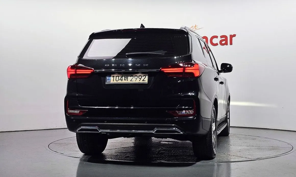 KG Mobility (Ssangyong) Rexton — фото 4