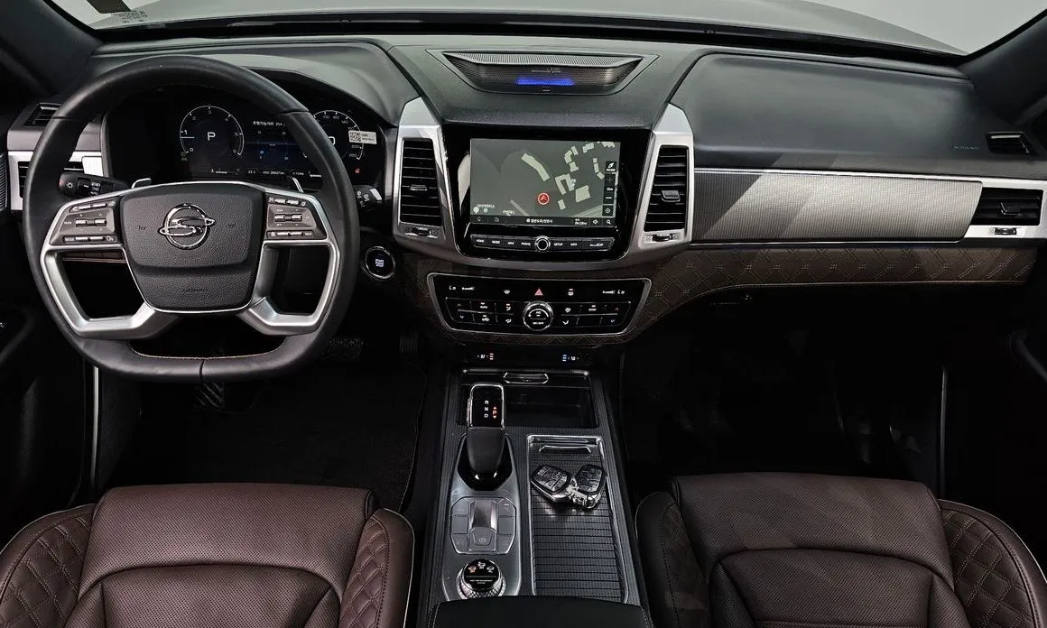 KG Mobility (Ssangyong) Rexton — фото 3