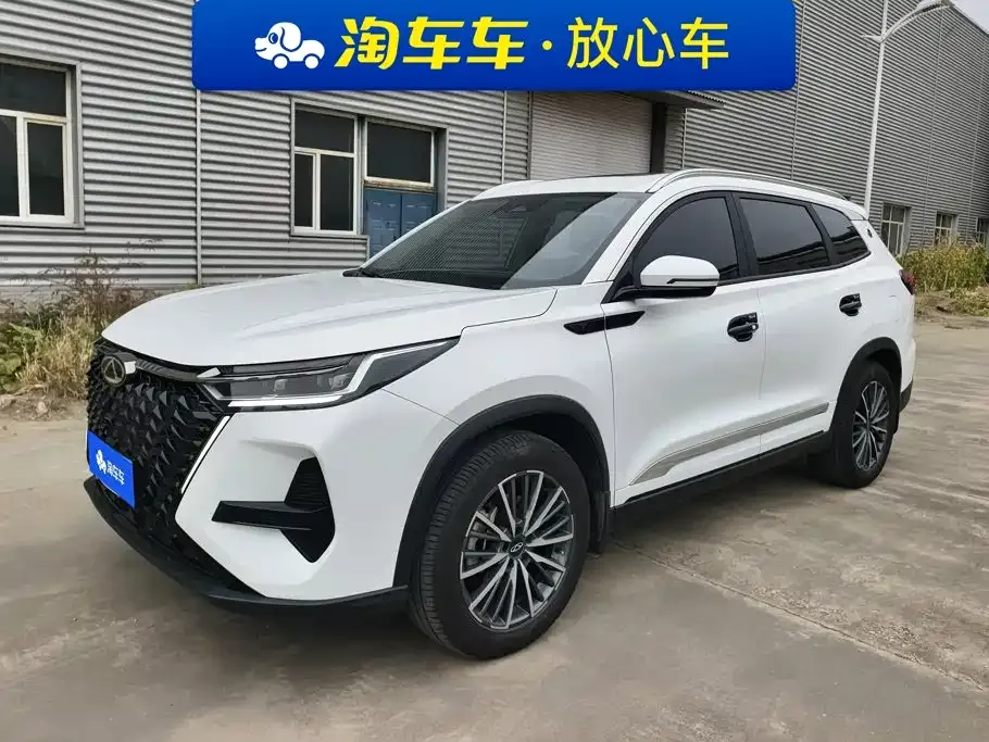 Chery Tiggo 8 PRO — фото 1