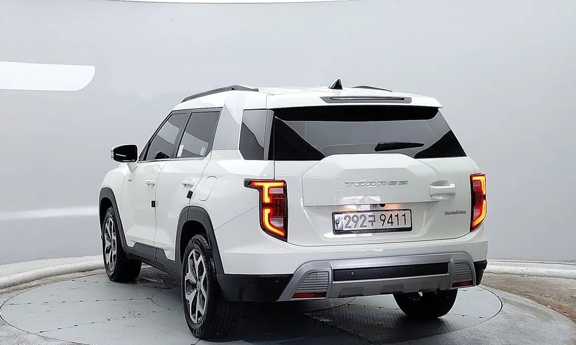 KG Mobility (Ssangyong) Torres — фото 4