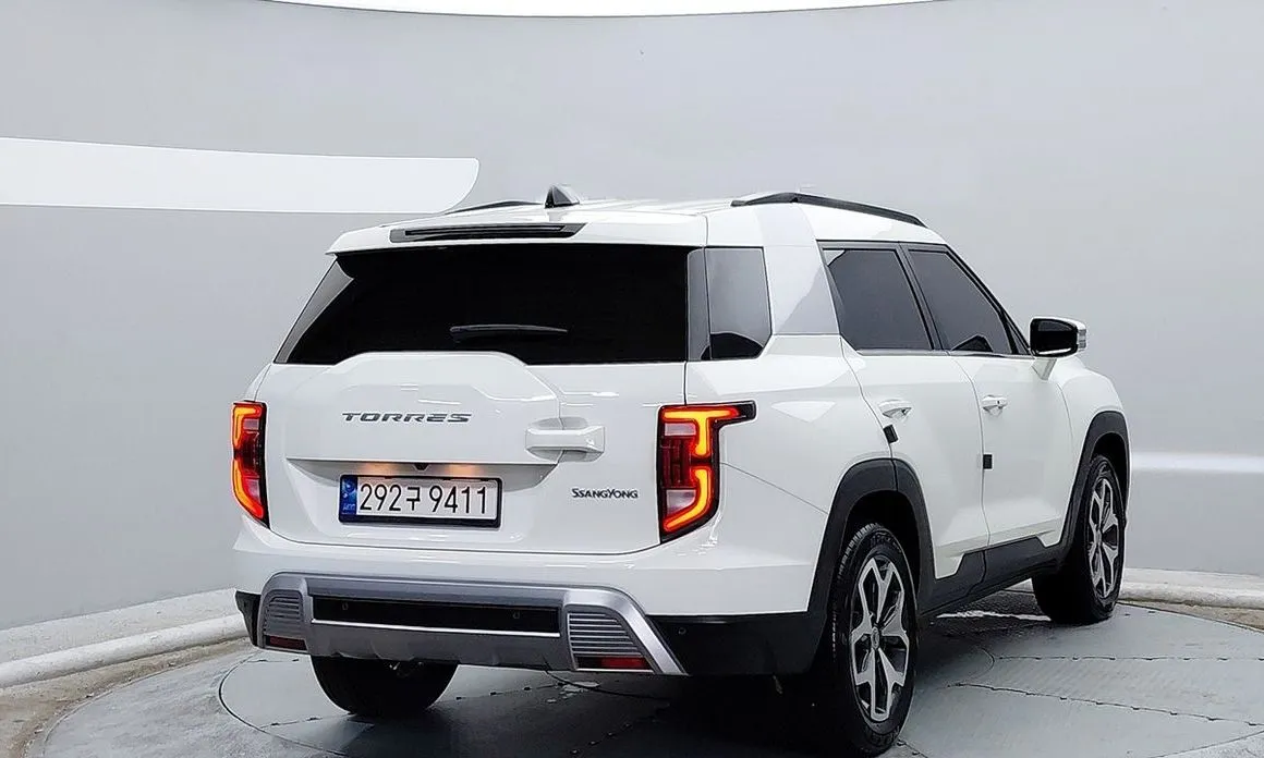 KG Mobility (Ssangyong) Torres — фото 3