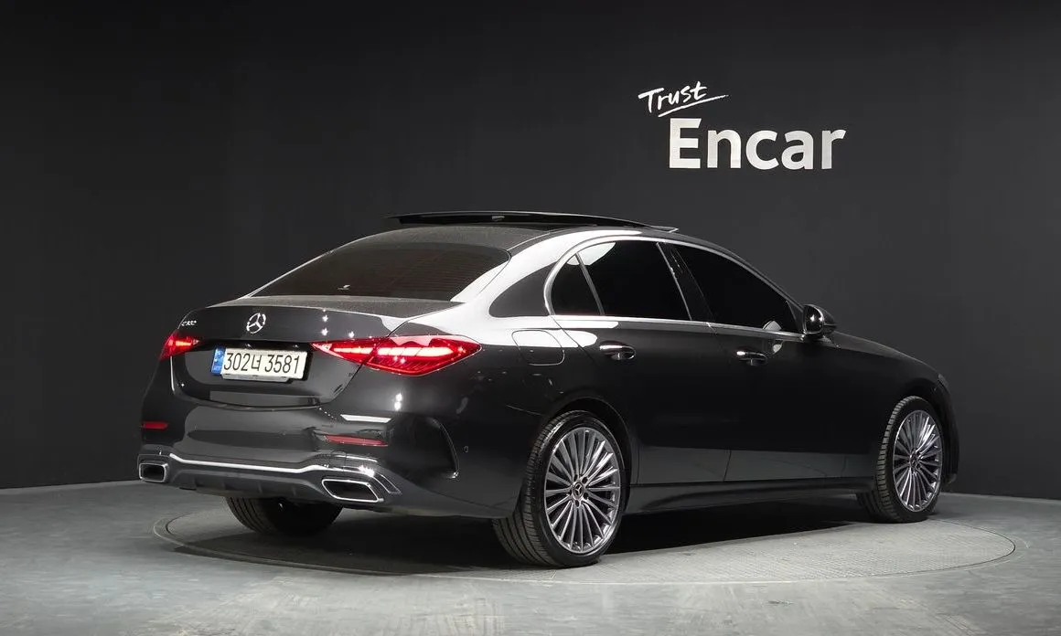 Mercedes-Benz C-Class — фото 4