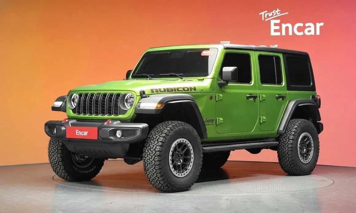 Jeep Wrangler — фото 1