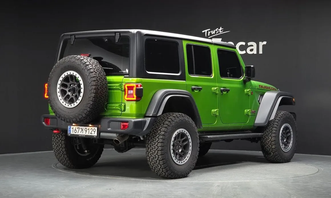 Jeep Wrangler — фото 5