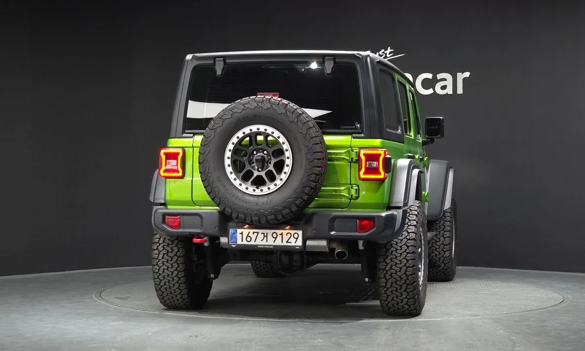 Jeep Wrangler — фото 4