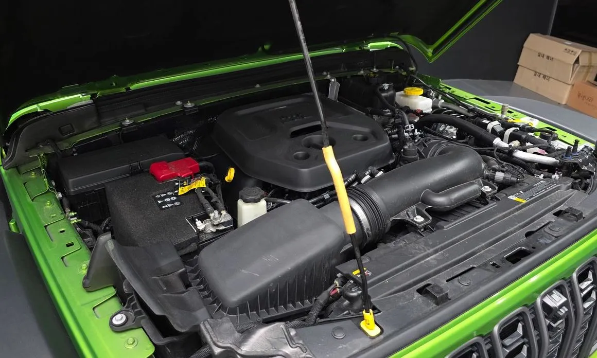 Jeep Wrangler — фото 10