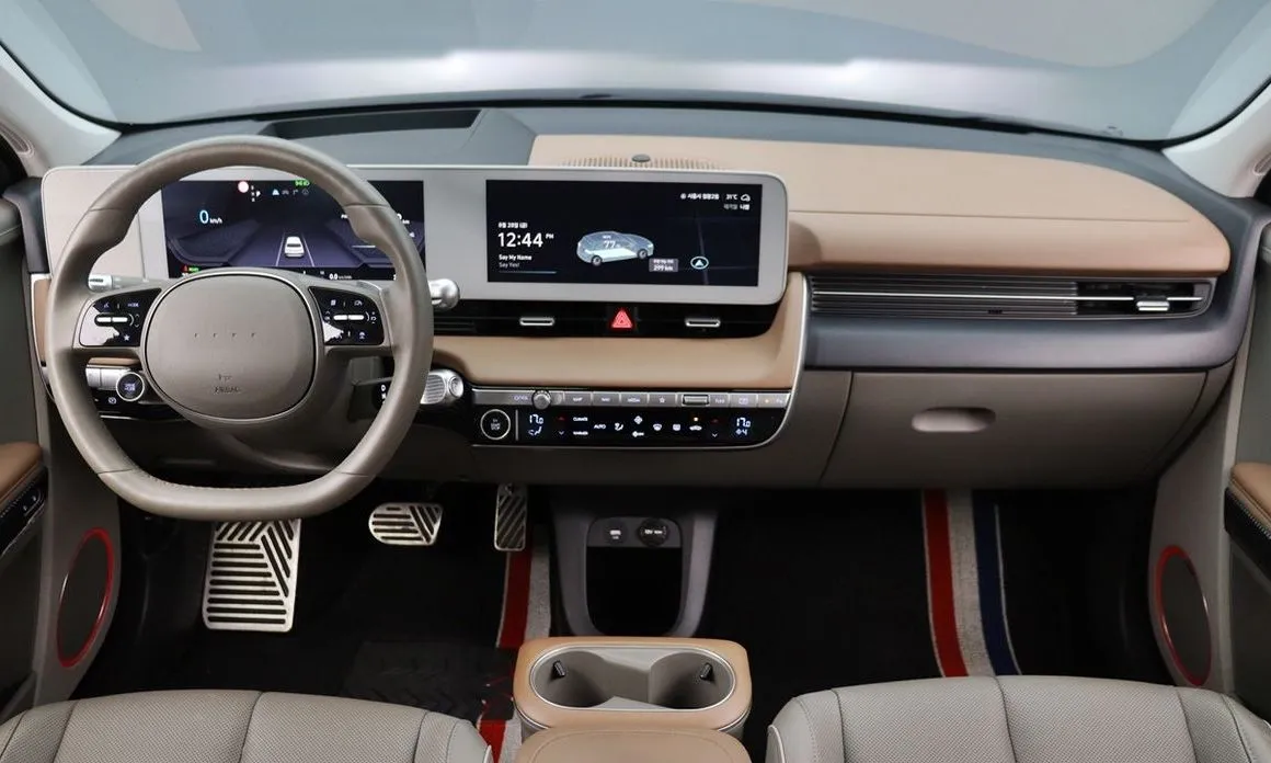 Hyundai Ioniq5 — фото 10