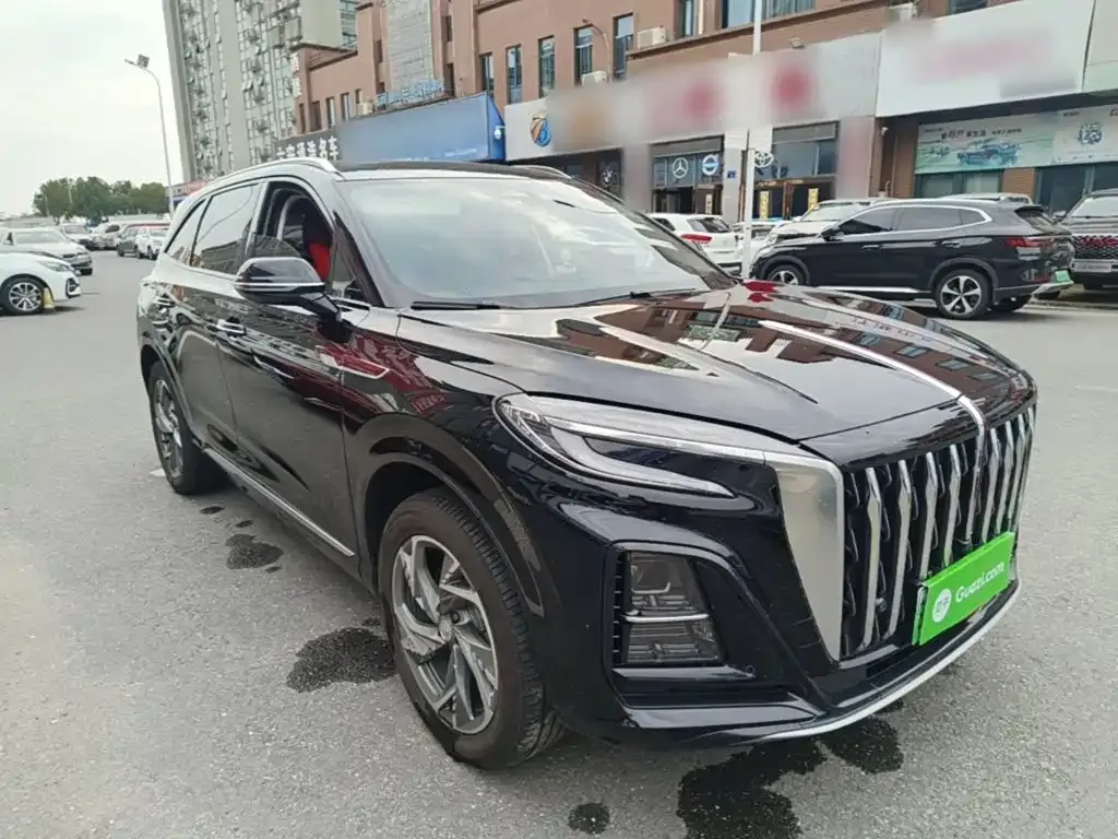 Hongqi HS3 PHEV — фото 7