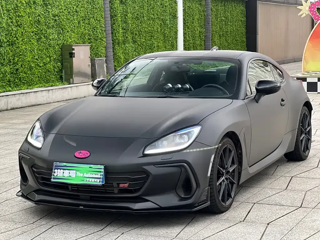 Subaru BRZ — фото 1