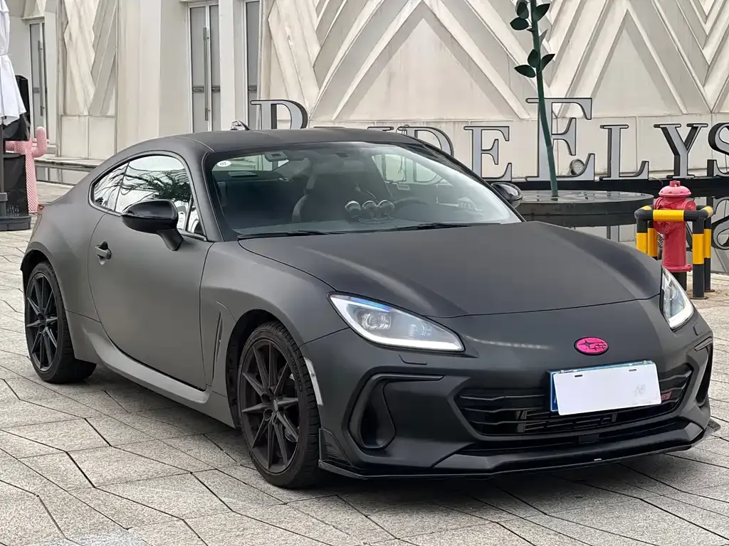 Subaru BRZ — фото 10