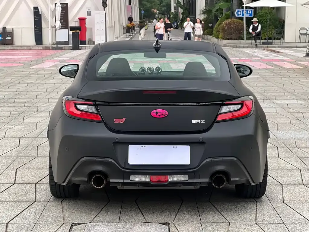Subaru BRZ — фото 6