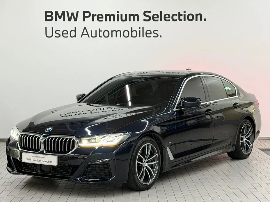 BMW 5-Series — фото 1
