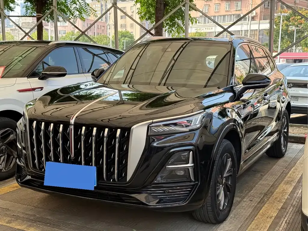 Hongqi HS5 — фото 1
