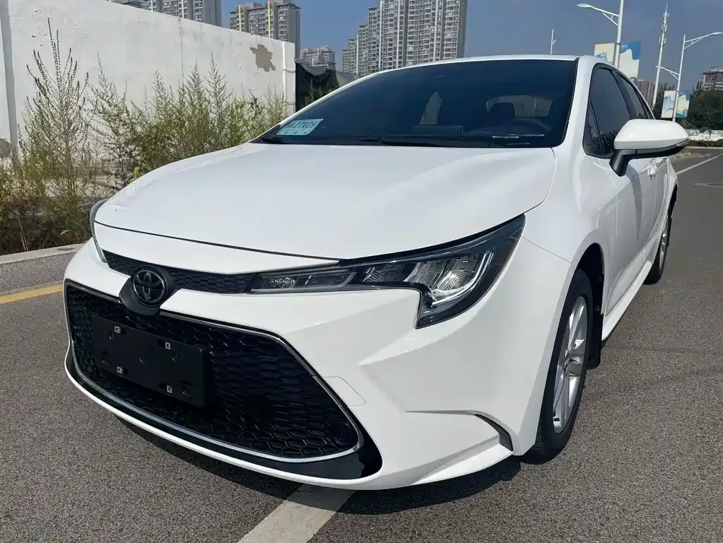 Toyota Levin — фото 1
