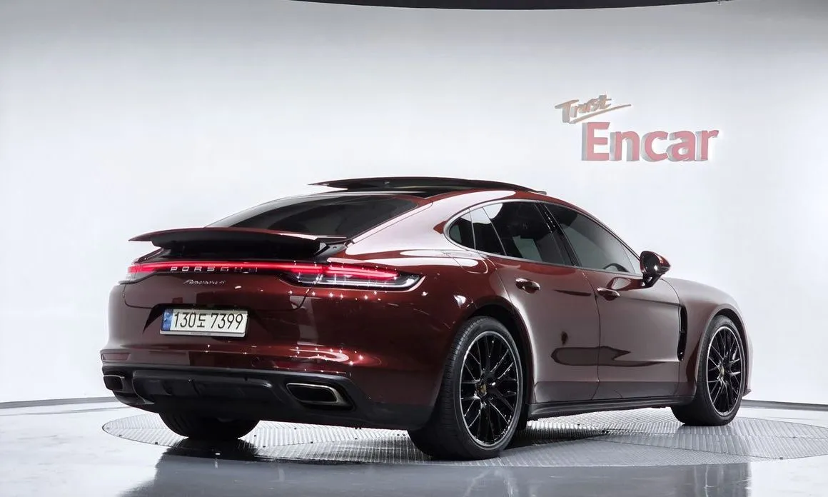 Porsche Panamera — фото 7