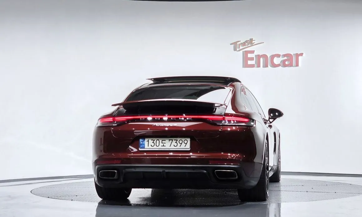 Porsche Panamera — фото 2