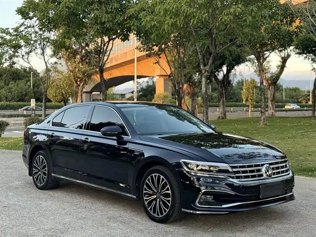 Volkswagen Phideon — фото 9